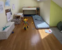 Geräumiges Kinderzimmer 