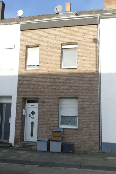 Schöne Klinkerfassade