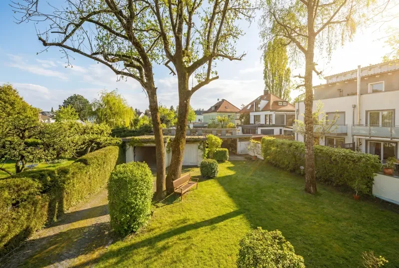 Blick in den Garten
