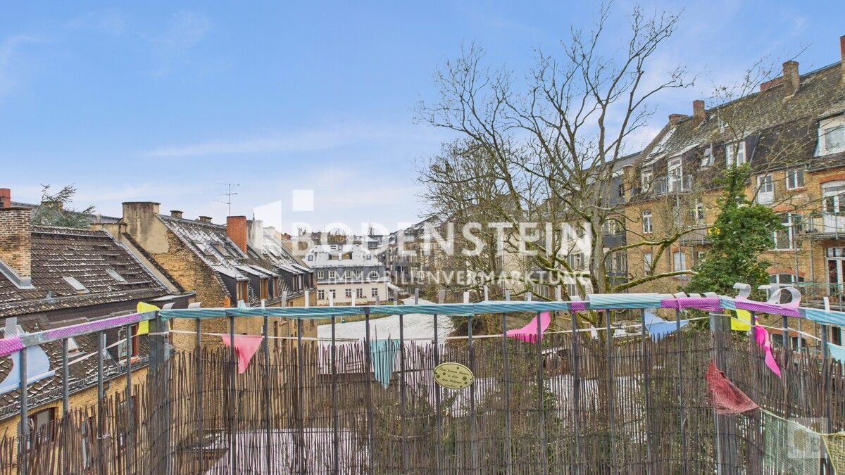 Ausblick vom hinteren Balkon