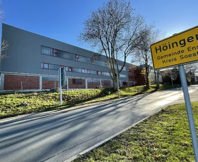Lagerhalle im Gewerbegebiet Ense-Höingen
