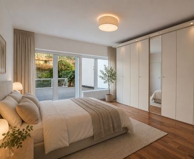 Direkt im Zentrum: 4-Zimmer-Wohnung mit großzügiger Terrasse und viel Wohnfläche - Photo 5