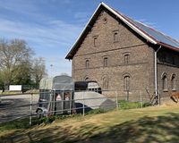 Ansicht Offenstall Giebelseite