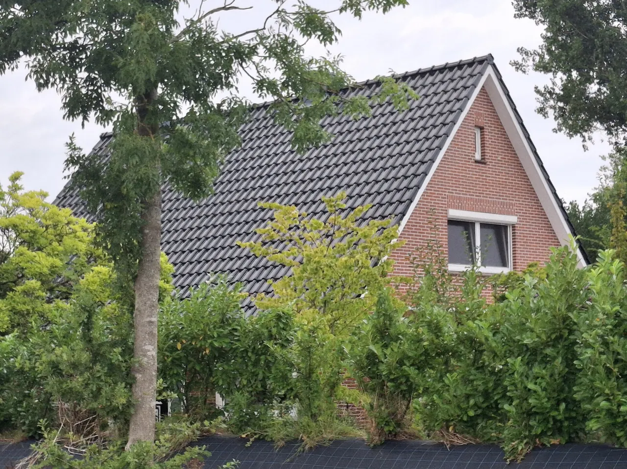 Ansicht von der Straße