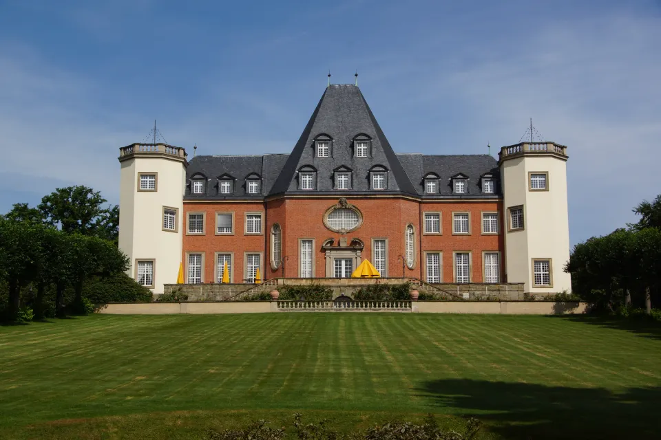 Schloss Birlinghoven in Sankt Augustin