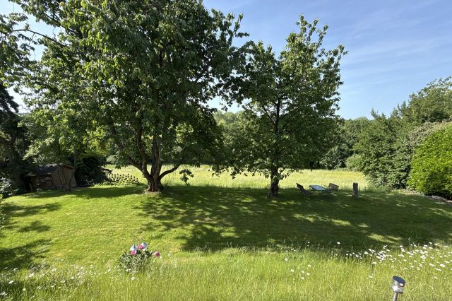 Blick von der Terrasse