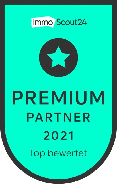 ImmoScout24 Premium Partner 2021 – Auszeichnung Lyncker Immobilien