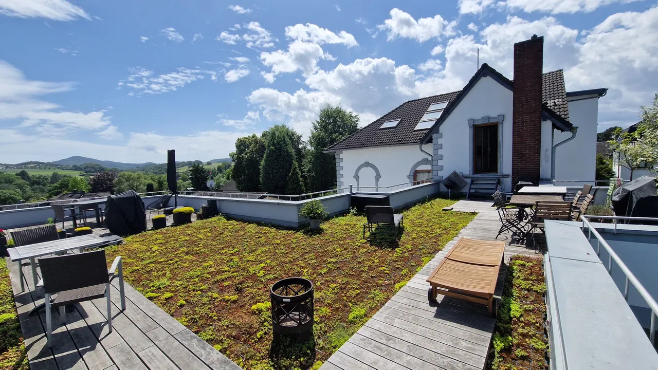 Dachterrasse