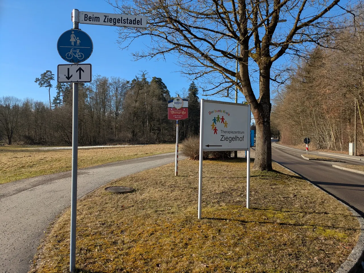 Tolle Umgebung