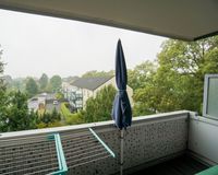 ... zum Balkon