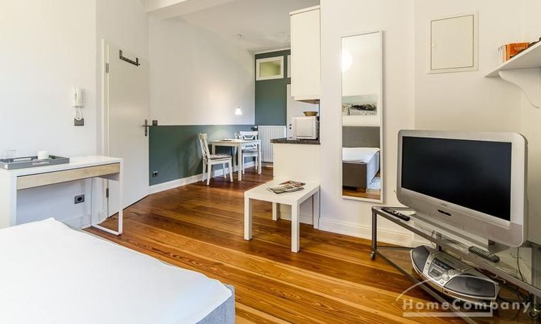 Blick zur K&uuml;che