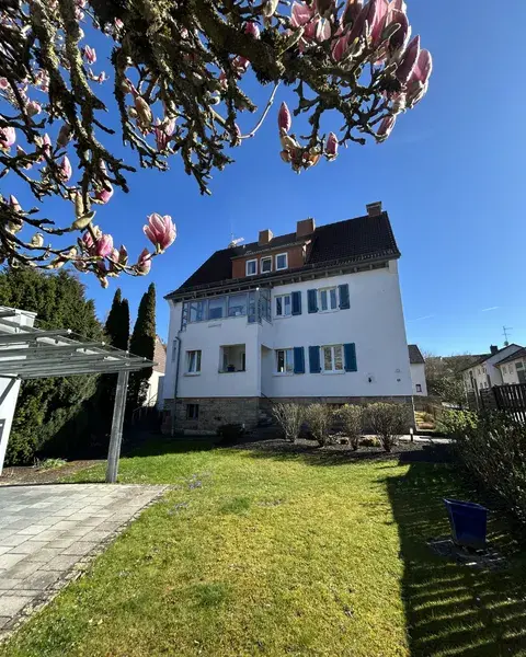 Ansicht vom Garten