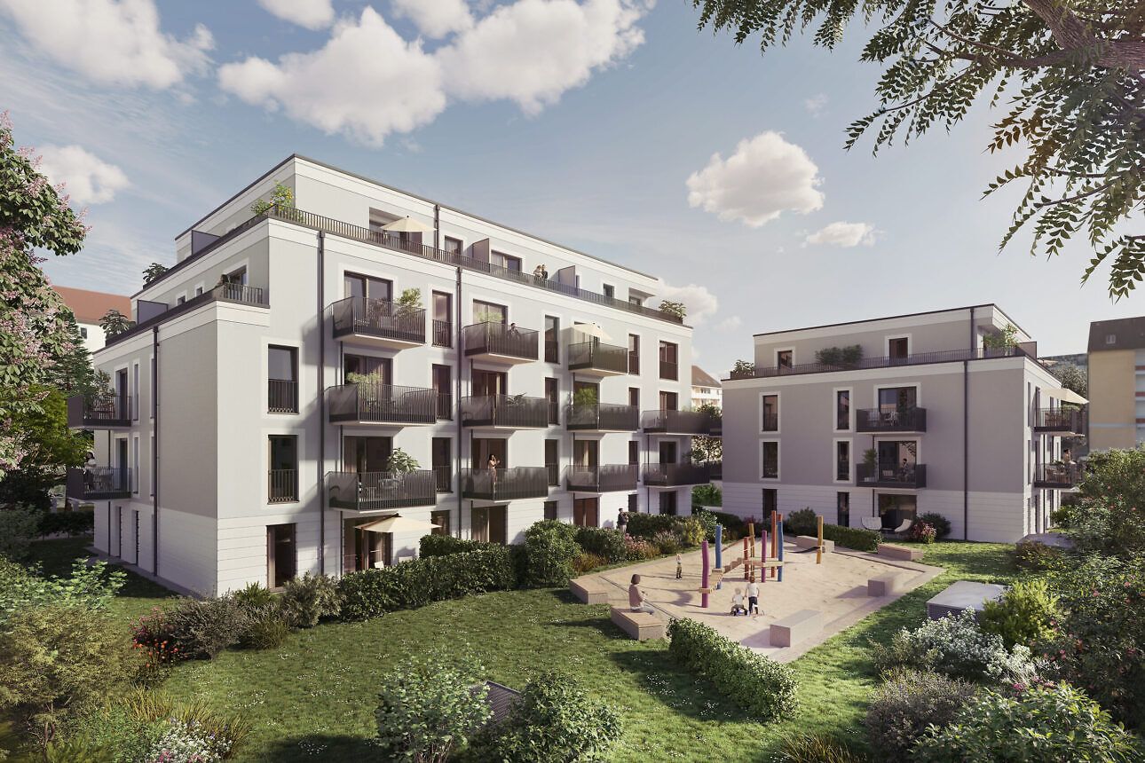 Neubauprojekt Marbachstraße