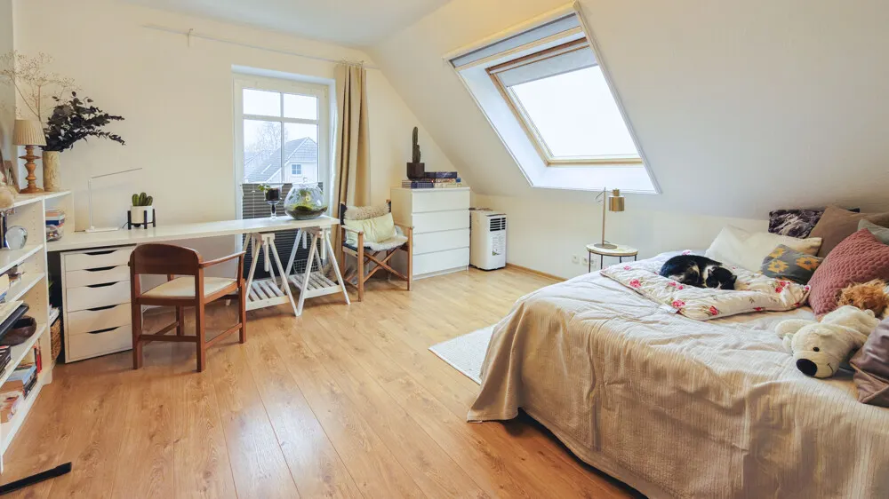 Schlafzimmer II.