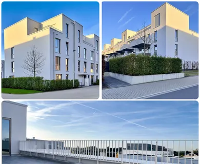 Exkl. Penthouse für höchste Ansprüche! Offen, hell, durchdacht mit großer Dachterrasse!