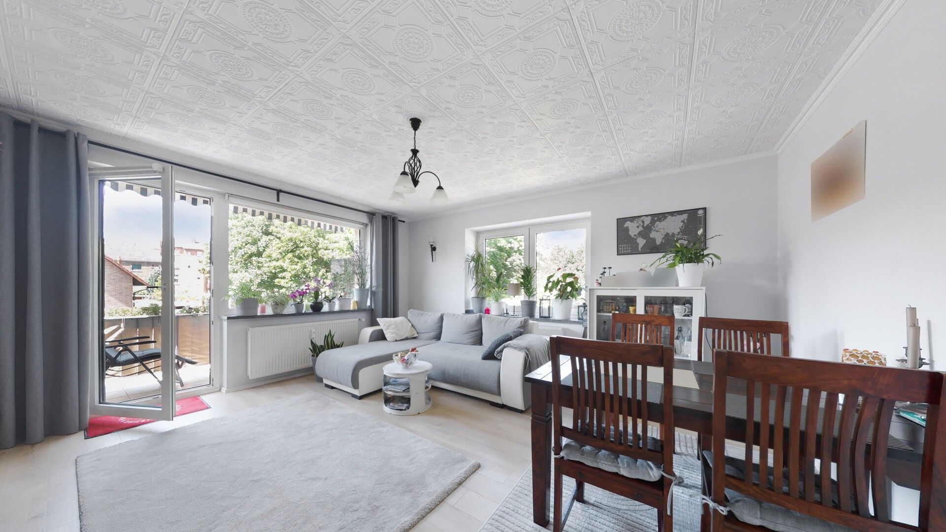 Wohlfühloase mit Weitblick: Clevere Raumwunder-Etagenwohnung in Mönchengladbach