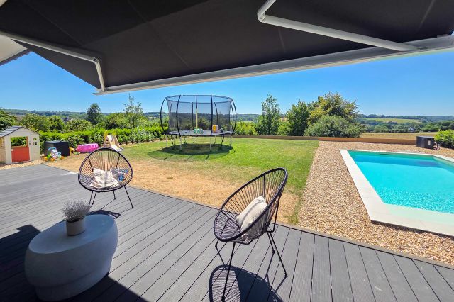 Blick in den Garten