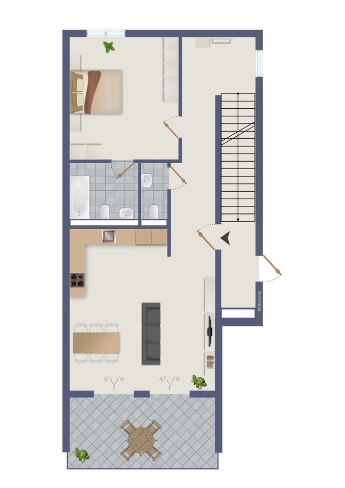 Grundriss OG