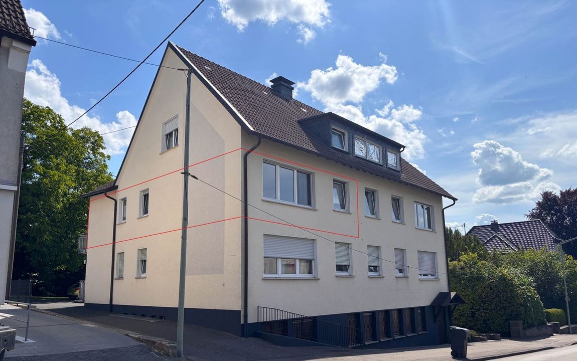 3-Zimmer-Wohnung mit Gestaltungspotenzial – in zentrumsnaher Lage von Gummersbach!