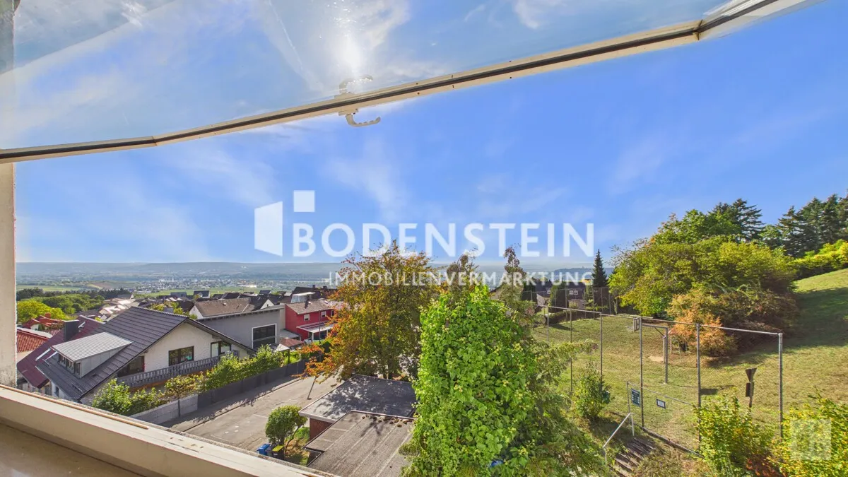 Blick aus Panoramafenster DG