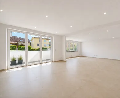 MG – Ramstein: Kernsanierte Traumwohnung mit 2 Balkonen, Wärmepumpe & Top-Lage