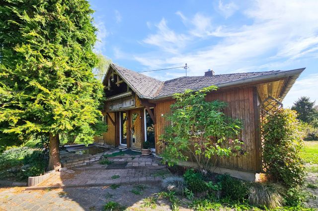 Frontansicht Bungalow