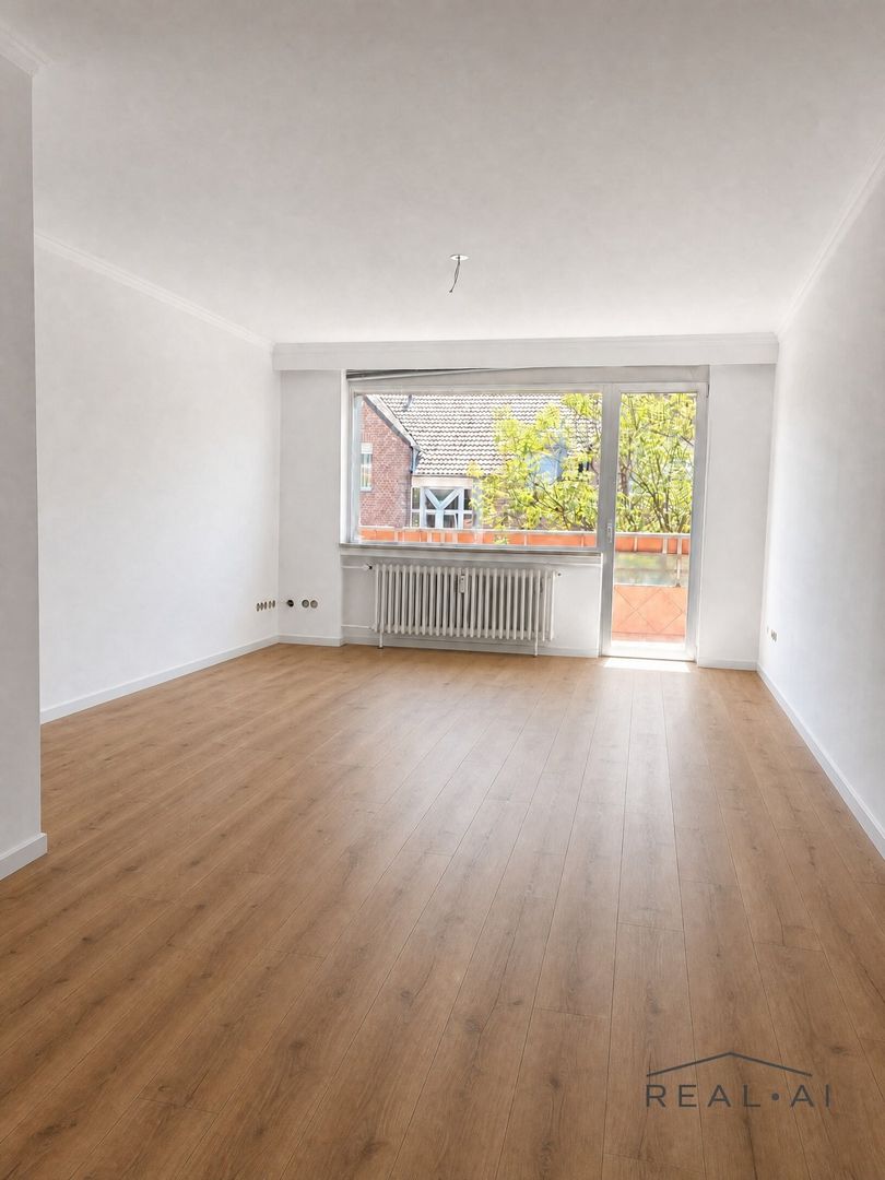 Sanierte 3-Zimmerwohnung mit Balkon und Gartennutzung mitten in der City! - Photo 1