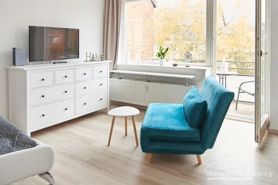 1-Zimmer-Wohnung mit Balkon im Komponistenviertel