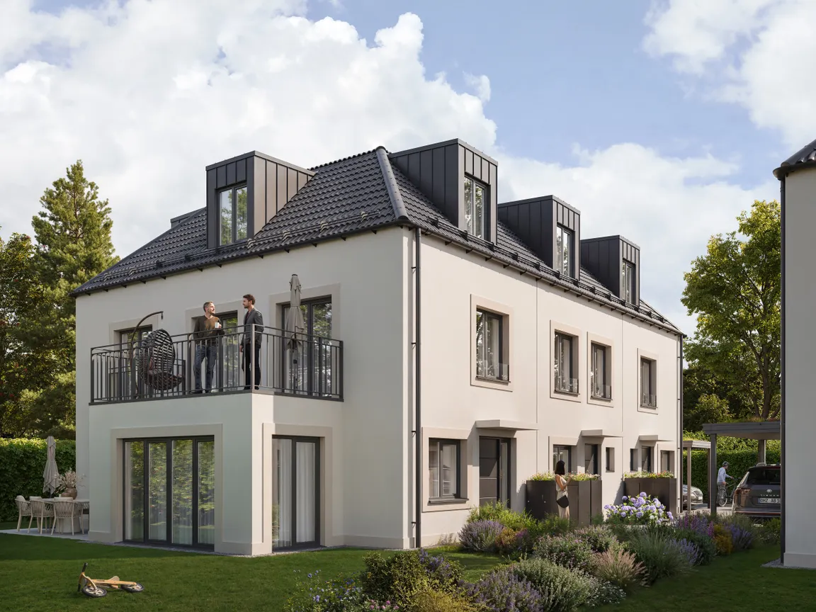 Zwischen Seen und City: Leben in der Fasanerie