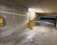 Tiefgaragenzufahrt