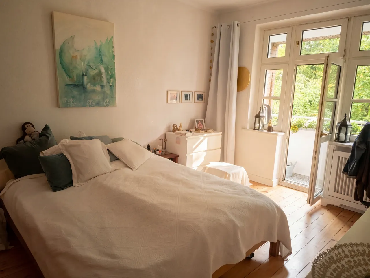 Ruhiges Schlafzimmer