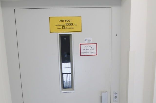 Aufzug