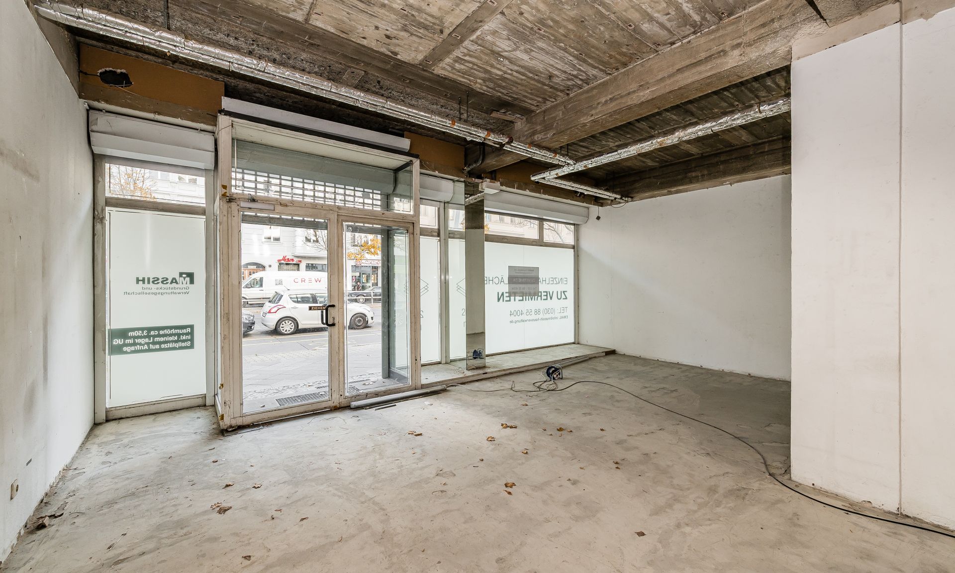 Großzügige Gastrofläche in Toplage Kantstraße!