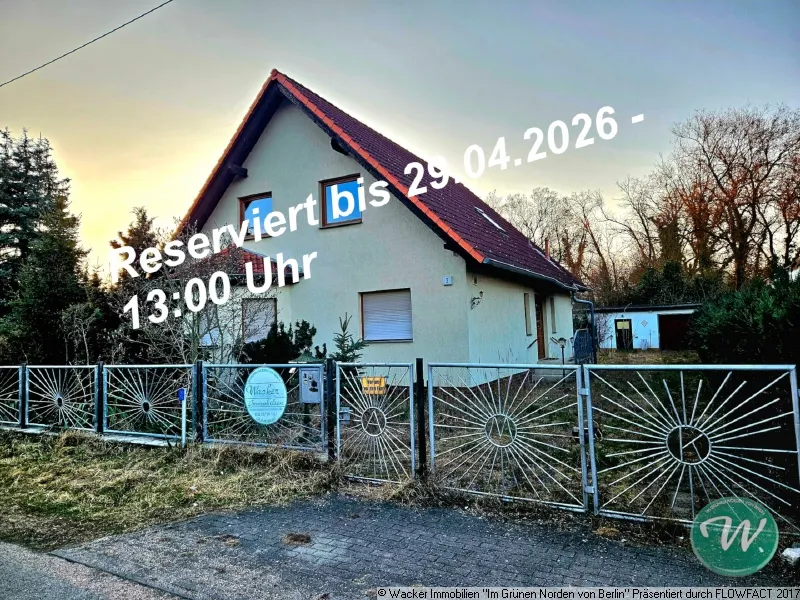 Nachlassgelegenheit (N8) - EFH, provisionsfrei, im südlichen "Berliner Speckgürtel"