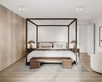 Es handelt sich um unverbindliche Illustrationen mit Sonderausstattungen. Die Bauausführung erfolgt durch das Bauunternehmen