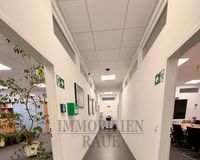 Flur Bürogebäude EG