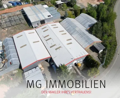 MG – Ramstein: Gewerbefläche mit modernen Lagerhallen