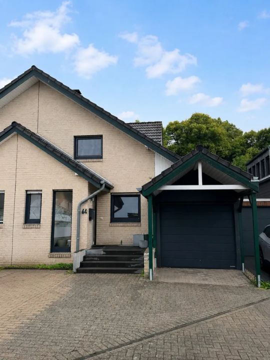 Gemütliches Doppelhaus in bevorzugter Wohnlage von Hamminkeln