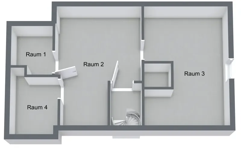 Grundriss - Dachgeschoss