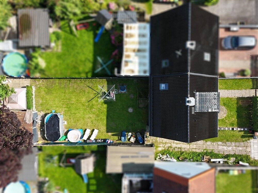 Gesamtübersicht über das Grundstück