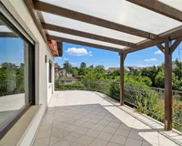 Freistehendes Einfamilienhaus mit Ausblick