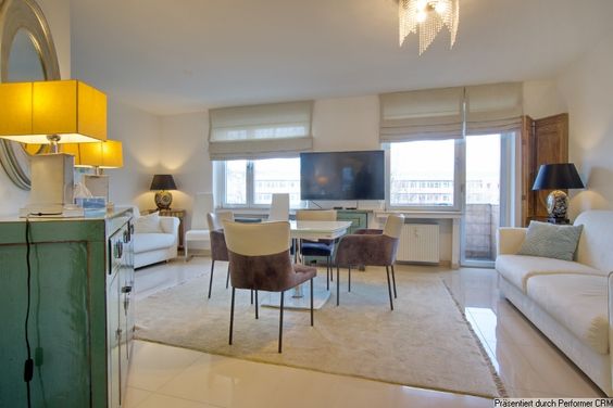 Wohnung mit Aufzug und Balkon im japanischen Viertel von Düsseldorf