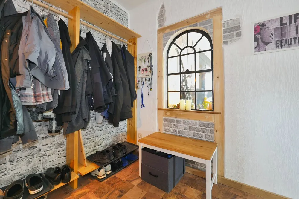 Eingang/ Garderobe