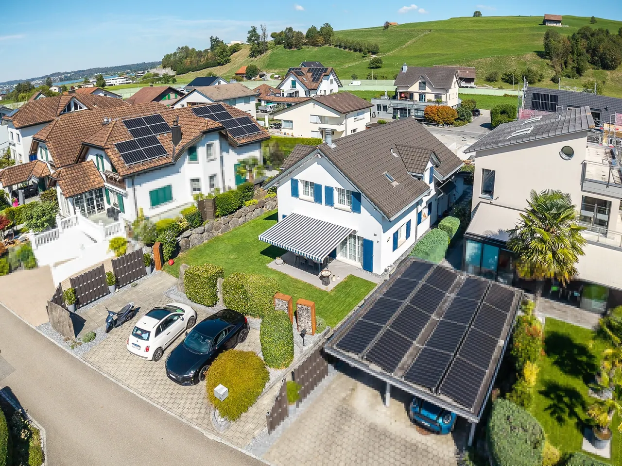 Charmantes 5.5-Zi-Einfamilienhaus in familienfreundlichem Quartier