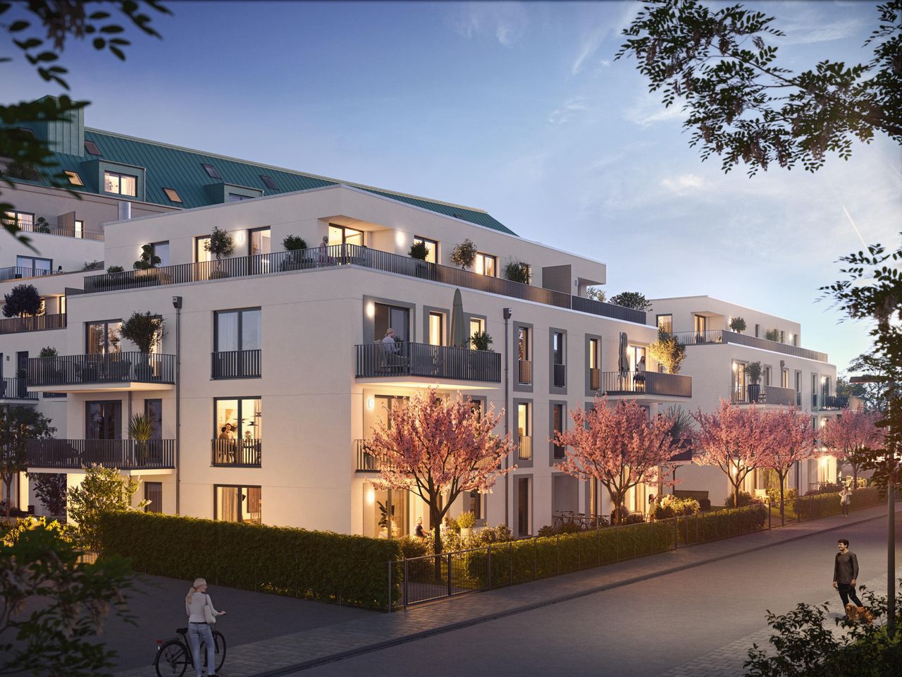 Visualisierte Hausansicht