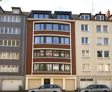 Düsseldorf-Derendorf! Sanierte 3-Zimmer-Wohnung zur Kapitalanlage!
