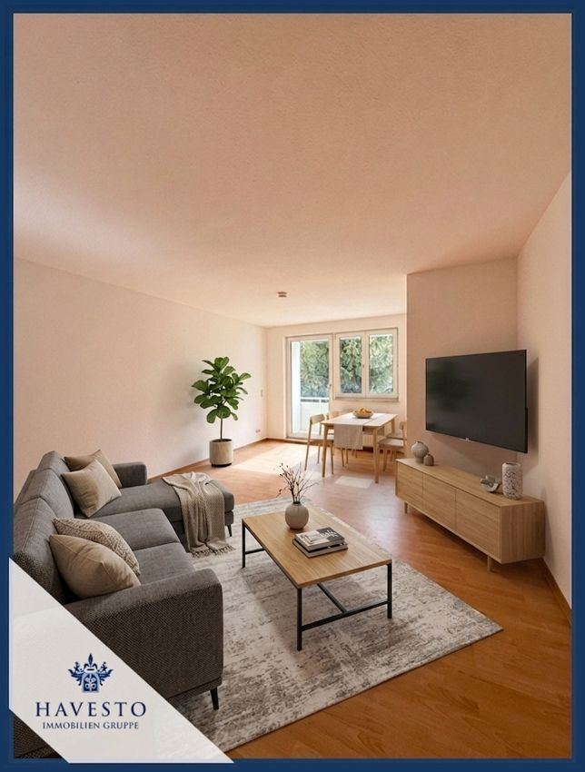 Attraktive 2-Zimmer-Wohnung mit neuer Einbauküche, Balkon & Stellplatz! - Foto 3