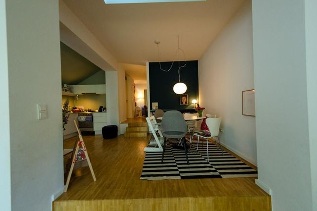 offener Koch- Essbereich