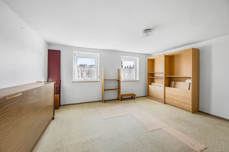 Schlafzimmer im Dachgeschoss
