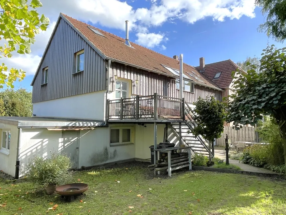 Gartenseite (West)